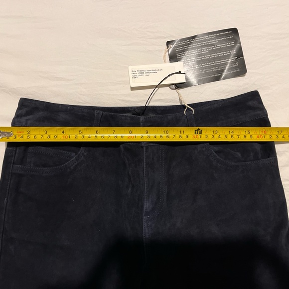 Proenza Schouler Boot cut Suede Pant NWT 6 - Picture 7 of 8